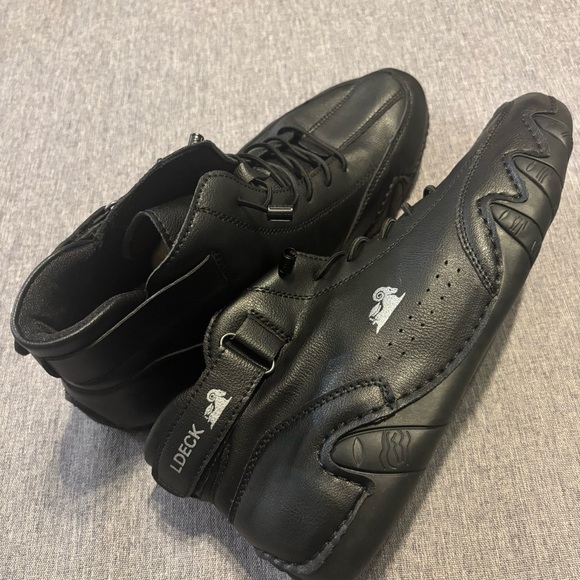 Lace Up Flats Chukka Ankle Boots, Men's size 10 - Picture 2 of 8